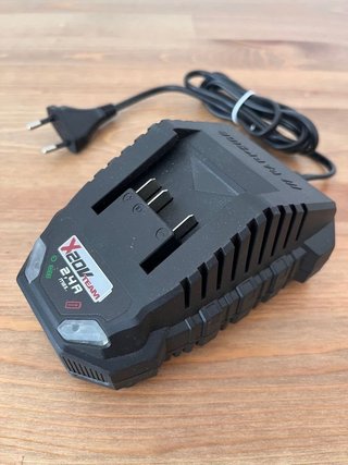 Cargador de bateria 20v Parkside