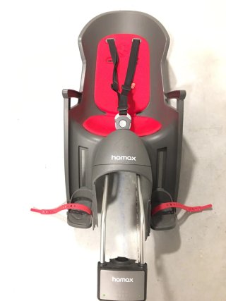 Silla infantil para bicicleta