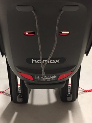Silla infantil para bicicleta