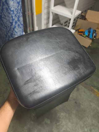 Elevador Silla Niños peluquería Negro