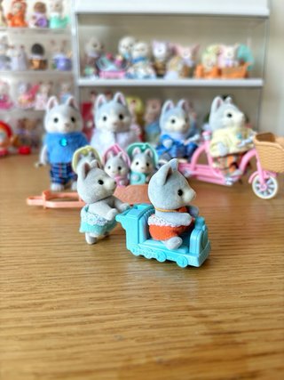 Sylvanian Families figuras y accesorios