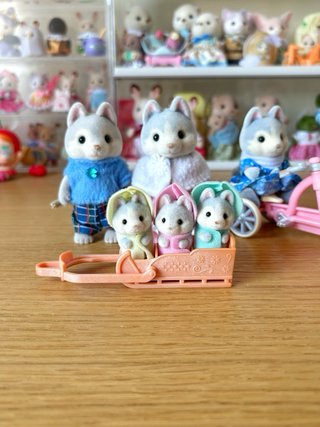 Sylvanian Families figuras y accesorios