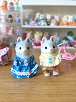 Sylvanian Families figuras y accesorios