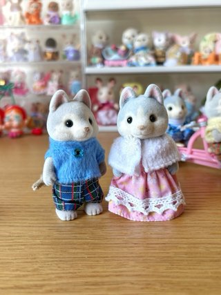 Sylvanian Families figuras y accesorios