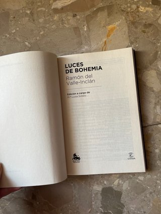 Luces de Bohemia
