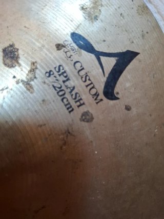 Splash Zildjian Avedis Custom 8
