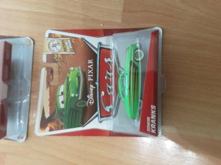 2 Coches Disney Pixar Cars Retro Radiator Springs