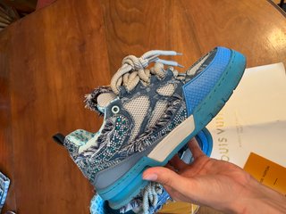 Zapatillas Louis Vuitton Azules