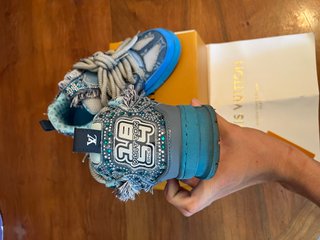 Zapatillas Louis Vuitton Azules