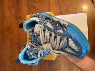 Zapatillas Louis Vuitton Azules