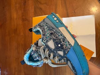 Zapatillas Louis Vuitton Azules