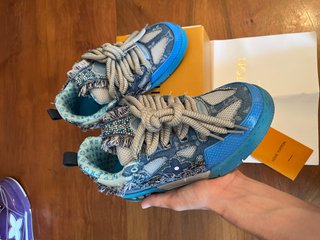 Zapatillas Louis Vuitton Azules
