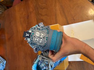 Zapatillas Louis Vuitton Azules