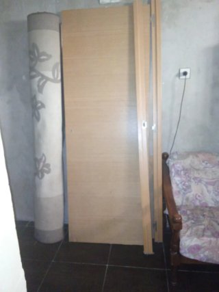 Puerta de madera