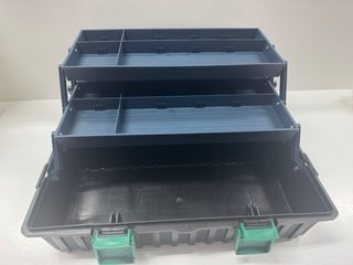 Caja de herramientas LAOA verde