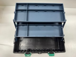 Caja de herramientas LAOA verde