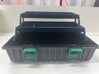 Caja de herramientas LAOA verde