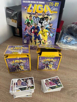 Cromos LaLiga Este 26-27 Panini