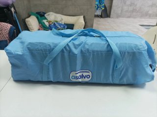 Parque cuna plegable Asalvo para viajes