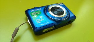 Cámara Fujifilm JX370 Azul