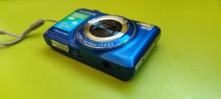 Cámara Fujifilm JX370 Azul