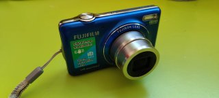 Cámara Fujifilm JX370 Azul