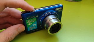 Cámara Fujifilm JX370 Azul