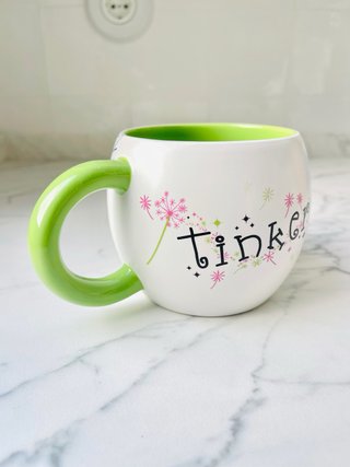 Taza Disney Campanilla Peter Pan