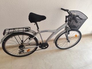 Bicicleta de paseo o ciudad