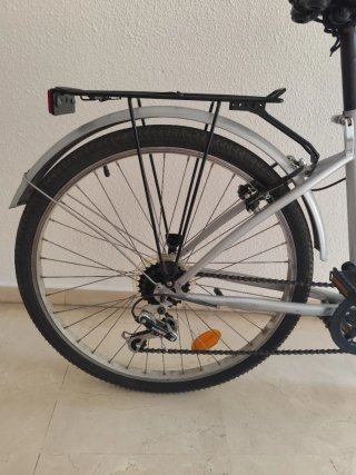Bicicleta de paseo o ciudad