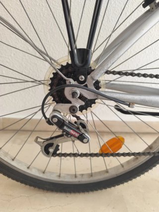 Bicicleta de paseo o ciudad