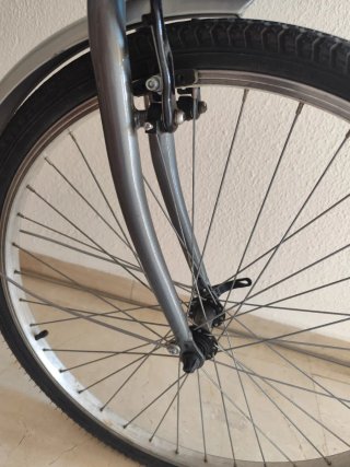Bicicleta de paseo o ciudad