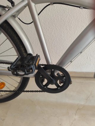 Bicicleta de paseo o ciudad