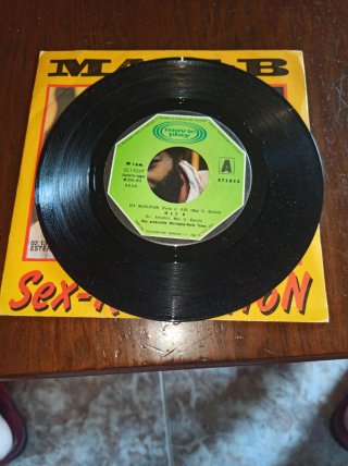 Max-B Sex-Revolution Vinilo