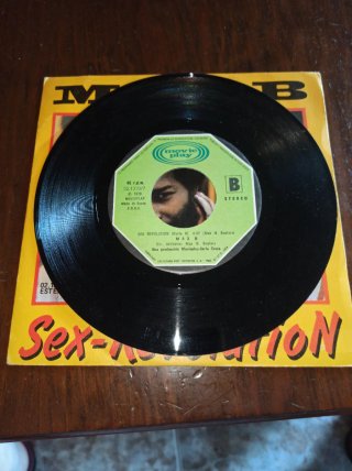 Max-B Sex-Revolution Vinilo