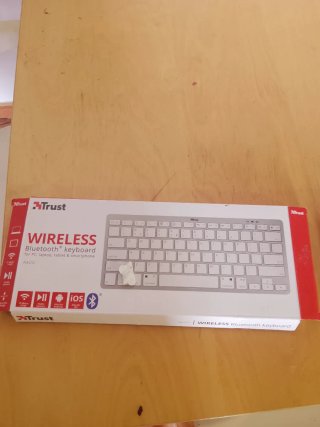 Teclado inalámbrico Trust