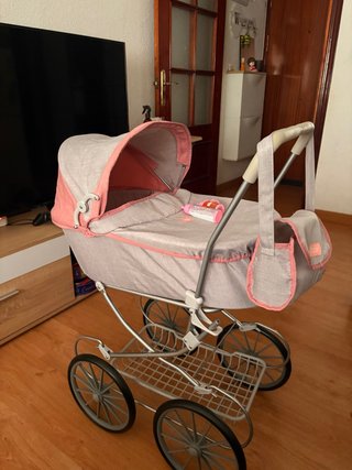 Coche de muñecas Mimittos y bebé