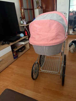 Coche de muñecas Mimittos y bebé