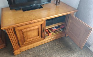 Mueble aparador TV madera