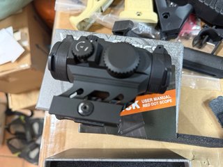 Vector Optics Maverick-II Plus 1x22 SOL