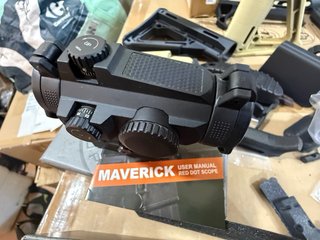 Vector Optics Maverick-II Plus 1x22 SOL