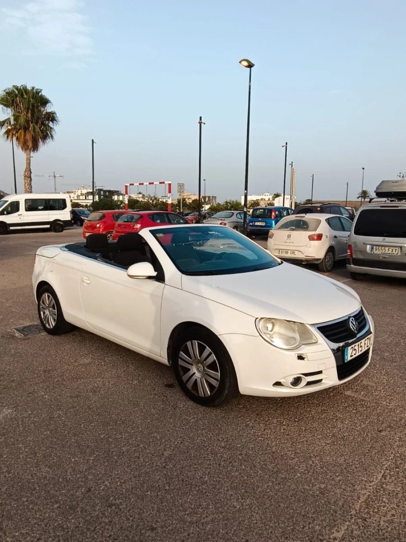 Volkswagen Eos Cabrio 2008 - foto 1