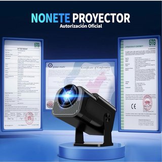 Proyector Android 4K HD WiFi 6 BT5.2