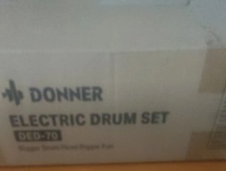 Batería Electrónica Donner