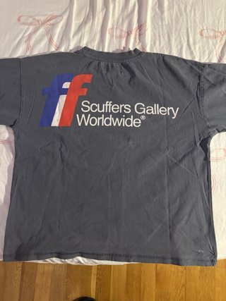 Camiseta Scuffers