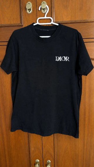 Camiseta Dior Hombre Negra