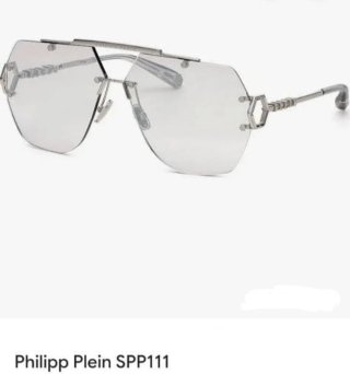 Gafas Philipp Plein SPP111 Plata