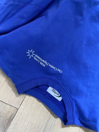 Sudadera Scuffers Azul con Estrella Blanca