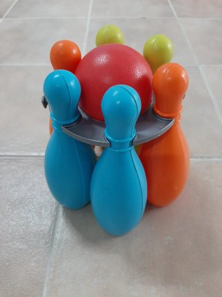 Juego de Bolos Infantil