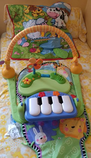 Gimnasio Piano Bebé Fisher-Price